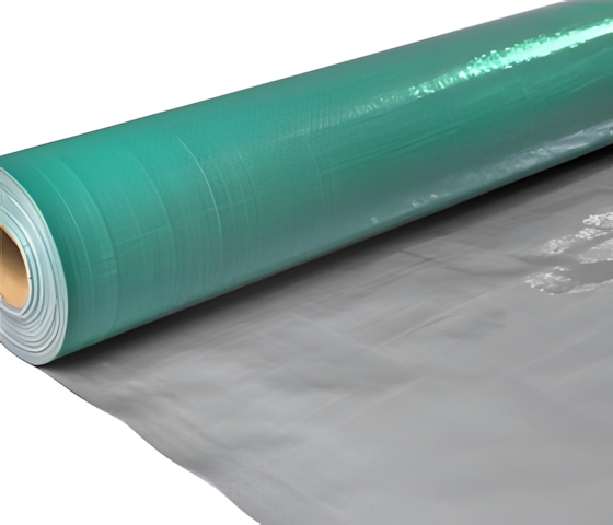 Тентовое полотно шириной 2 м, 120 г/м2. длина рулона 50 метров